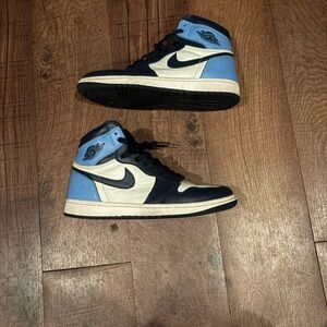 Nike Women's Sneakers - Black and Blue